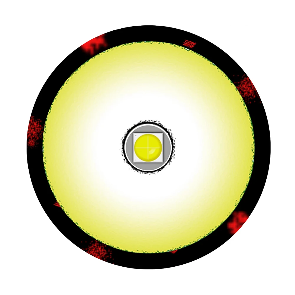 Linternas LED recargables para emergencias, linterna táctica superbrillante de 8000 lúmenes con zoom XHP50 - imagen 4