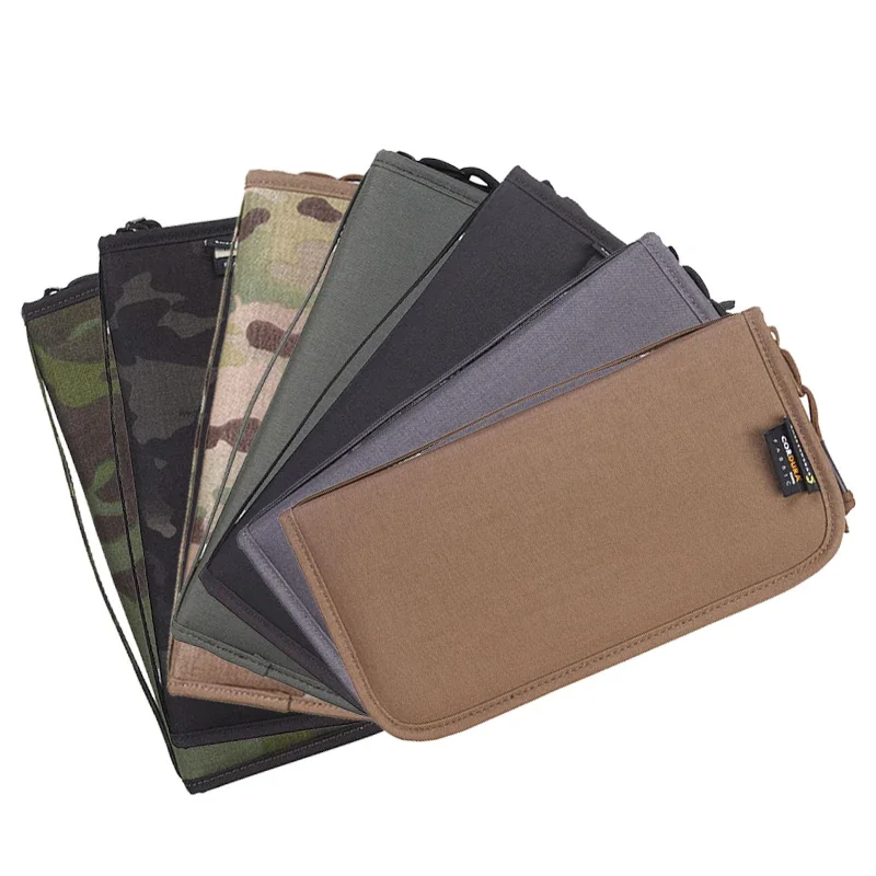 Cartera táctica Emersongear nailon impermeable – Para pasaporte y tarjetas - imagen 2