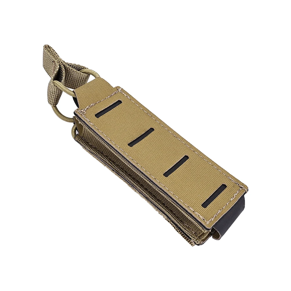 SINAIRSOFT caza táctica LSR 9mm Mag bolsa monomando MOLLE bolsa corte láser - imagen 5