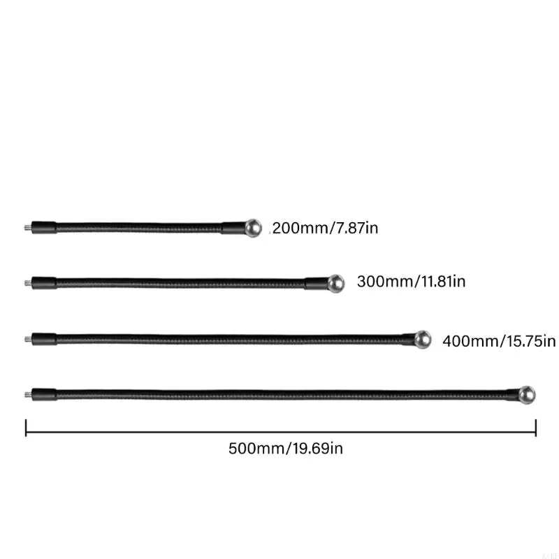 Soporte para tabletas y teléfono con manguera Metal, ángulos regulables, para dispositivos 4,7 y 11 pulgadas, K1KF - imagen 5