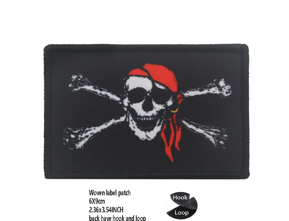 Woven label patch 32