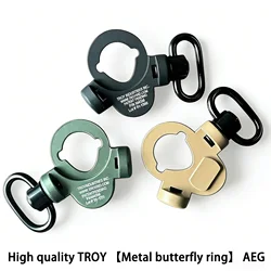 Adaptador QD metálico para correa táctica ajustable M4 AR15