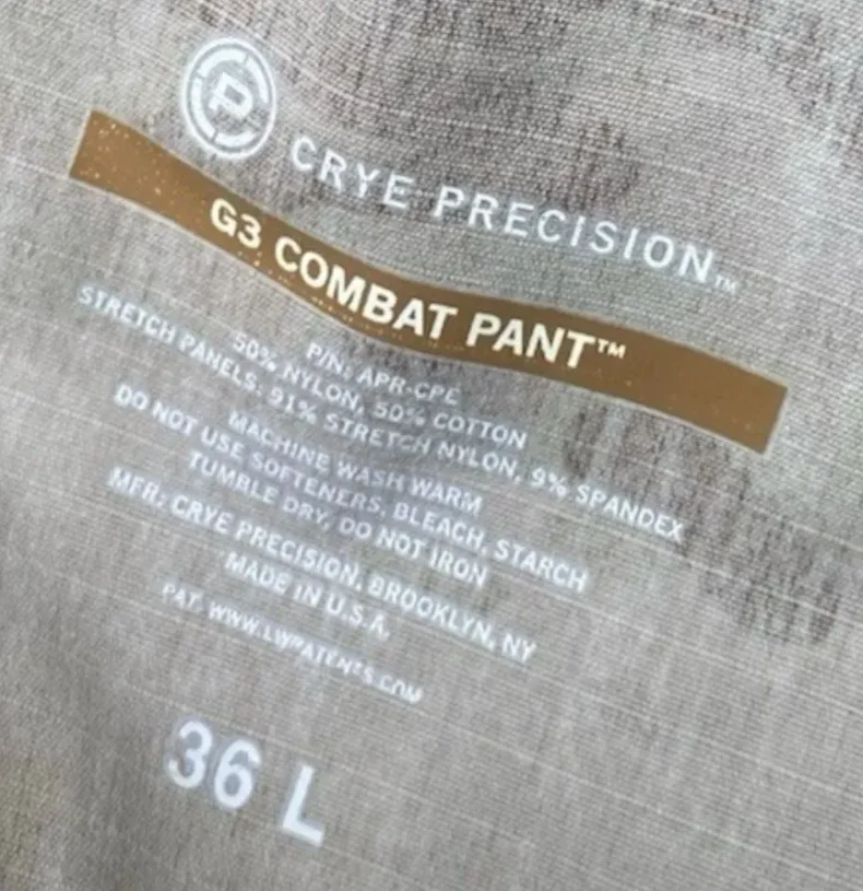 G3 PANTS-36L
