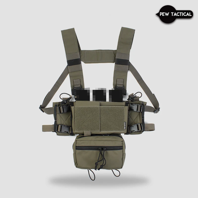 PEW TACTICAL MK3/MK4 Chaleco Paintball Plataforma de Pecho D3 500D