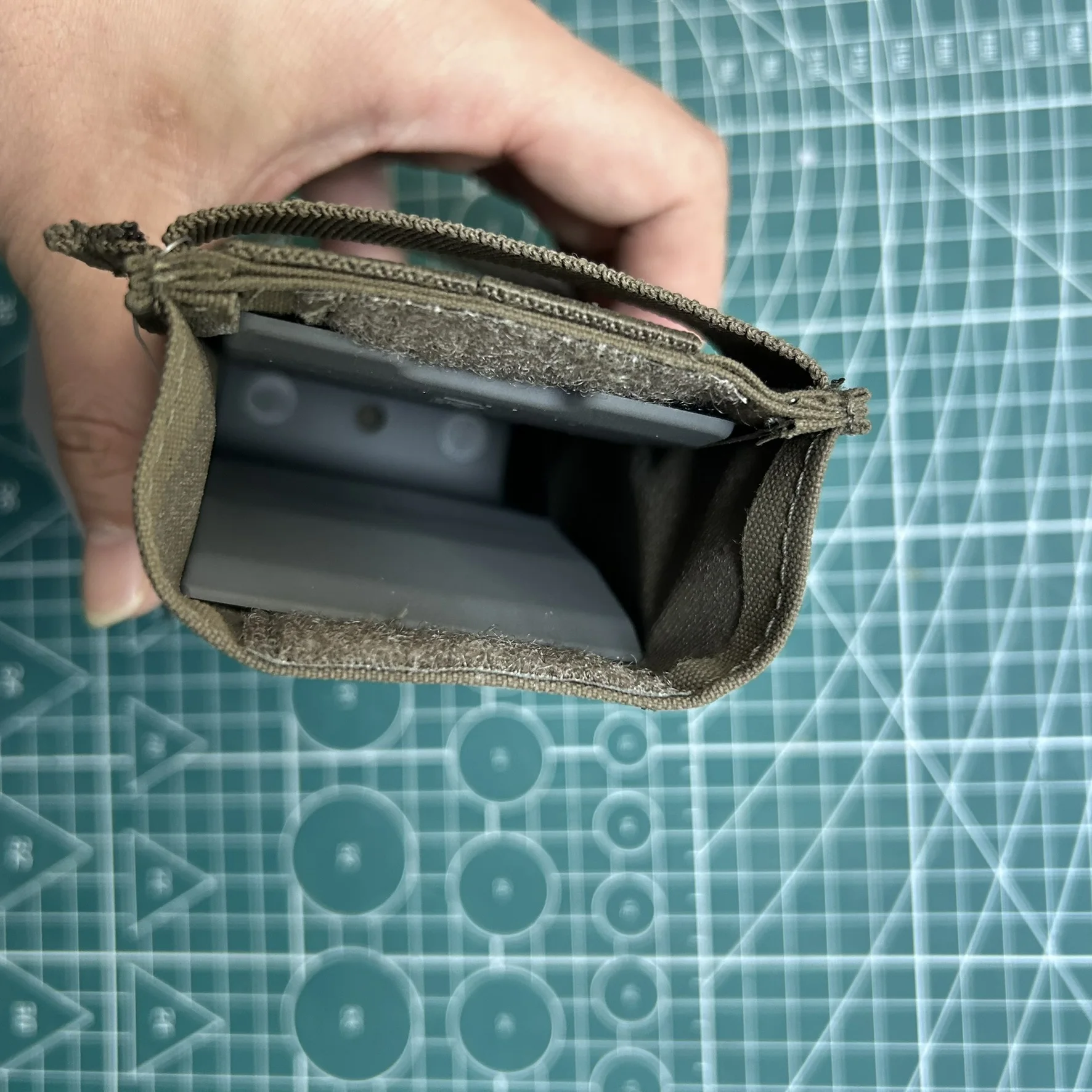 Bolsa lateral transversal multifuncional MOLLE, bolsa individual Mag, inserto de revista, bolsa con Clip de liberación rápida ABS integrada para 556/762 - imagen 5