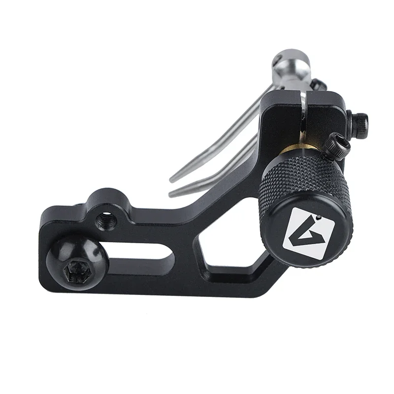 Soporte de flecha de tiro con arco para arco compuesto recurvo mano izquierda/derecha aleación de aluminio ajustable accesorio de caza al aire libre - imagen 4