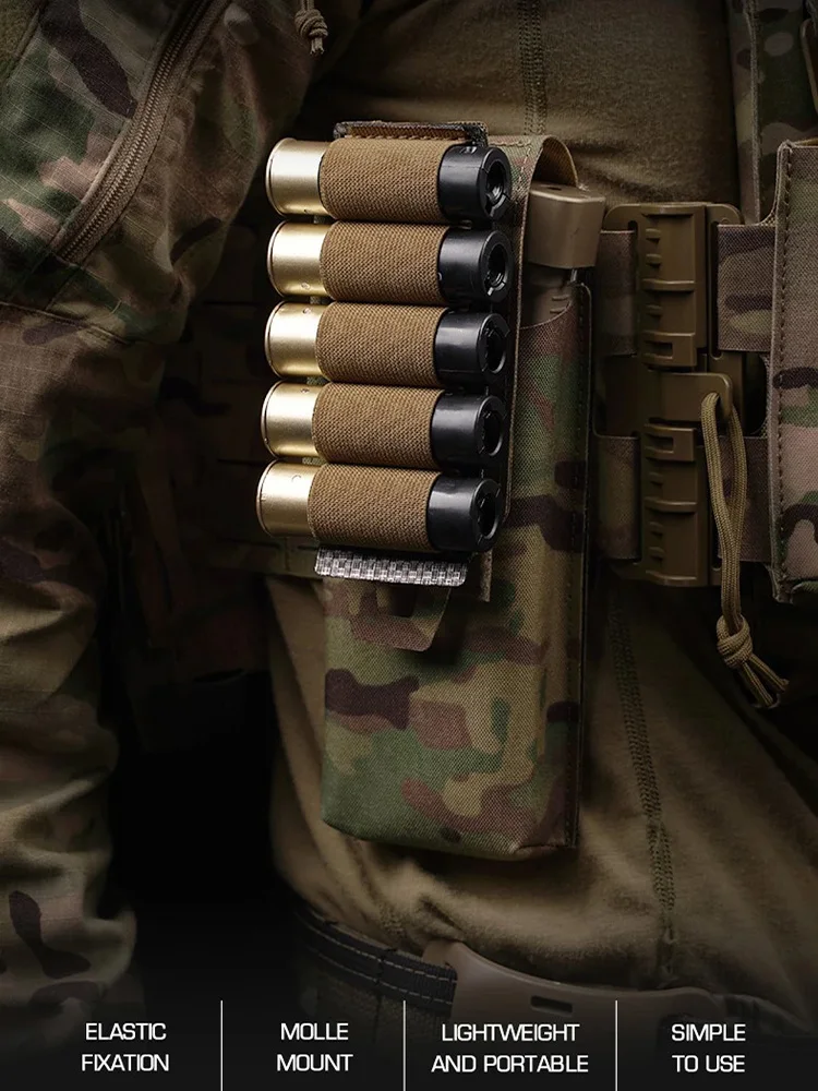 Ophidian porta-cartuchos MOLLE calibre 12 - imagen 5