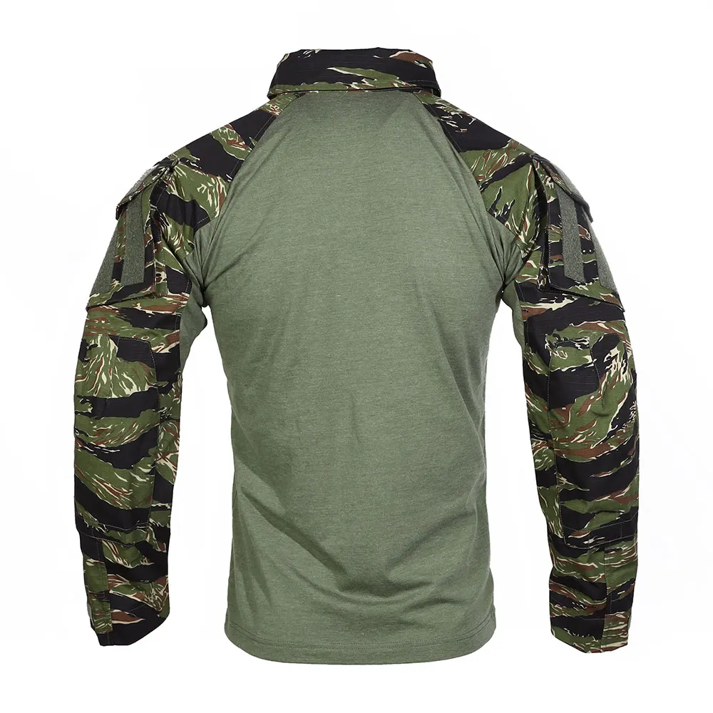 Conjuntos de uniformes de combate Emersongear G3, camisas para hombre, pantalones, Tops, pantalones Cargo, trajes de entrenamiento, senderismo, caza TS - imagen 4