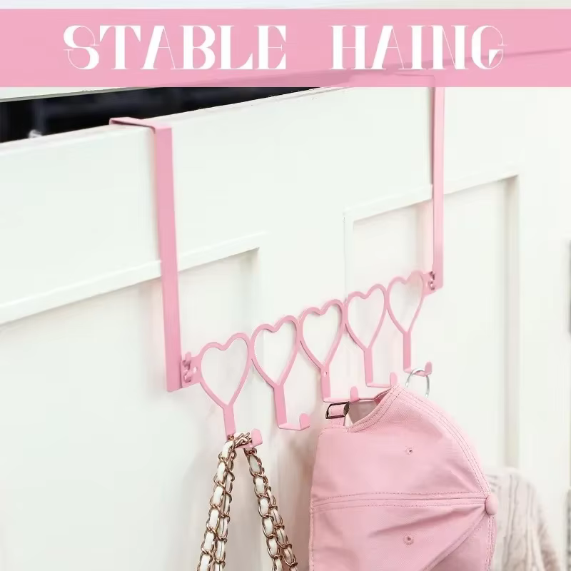 Perchero de pared con ganchos para mochilas, chaquetas y abrigos - imagen 5