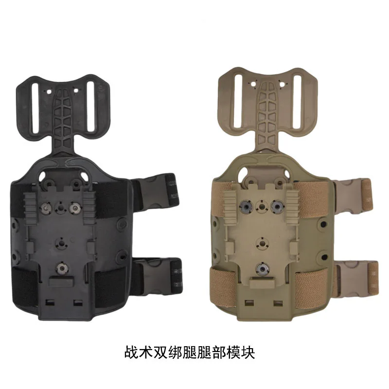 Pierna táctica abrazando pierna Molle cubierta de cintura especial hundimiento cintura pierna módulo de combinación - imagen 4