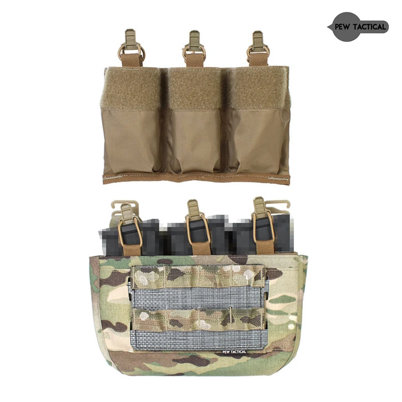 PEW TACTICAL Ferro Style bolsa para cargadores tipo canguro