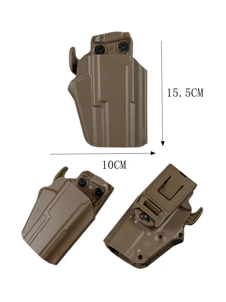 CZ P09 Funda Táctica Extracción Rápida para Cinturón