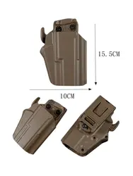 CZ P09 Funda Táctica Extracción Rápida para Cinturón