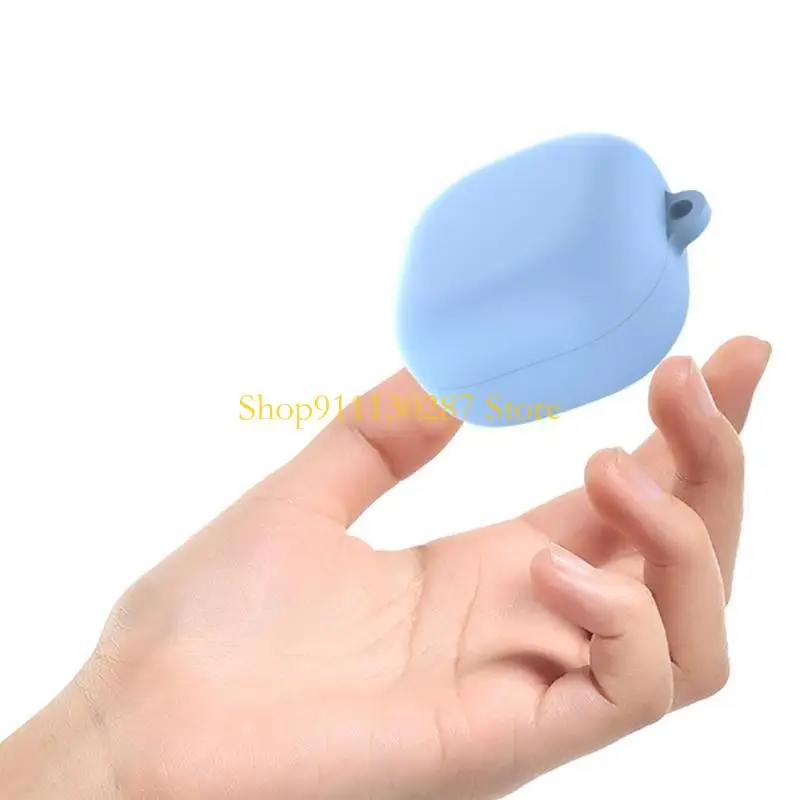 J1HC Funda piel flexible y suave a prueba golpes para auriculares Buds Live - imagen 2