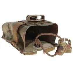 Emersongear Funda táctica radio PRC 148/152 con panel MOLLE