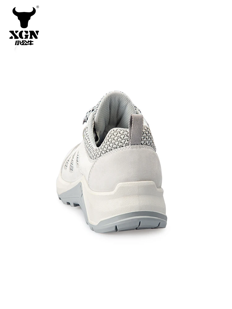 XGN zapatos de senderismo para mujer, zapatos de escalada para deportes al aire libre de primavera, zapatos para caminar, zapatillas de Trekking cálidas, botines informales transpirables - imagen 3