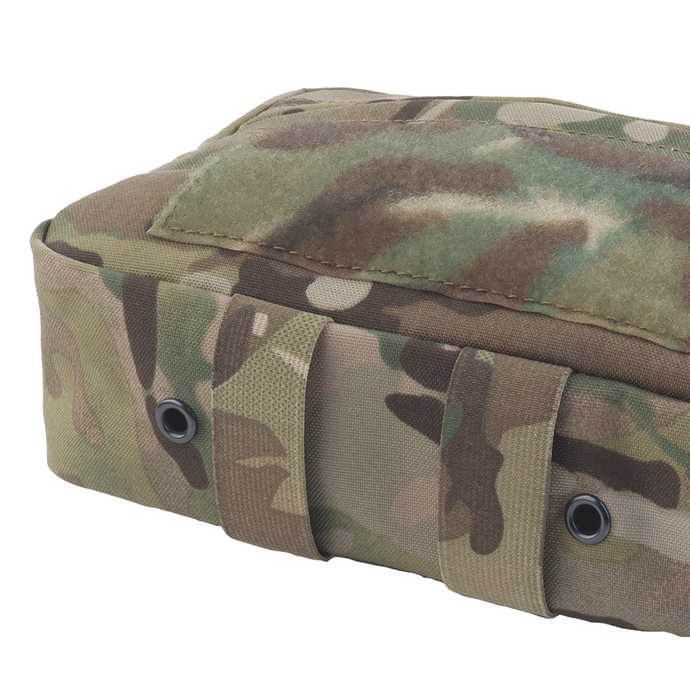 Bolsa de caída GP serie R 20*15cm, Molle ubicación de almacenamiento múltiple cinturón de combate adaptable externo chaleco mochila de equipo de pecho - imagen 5