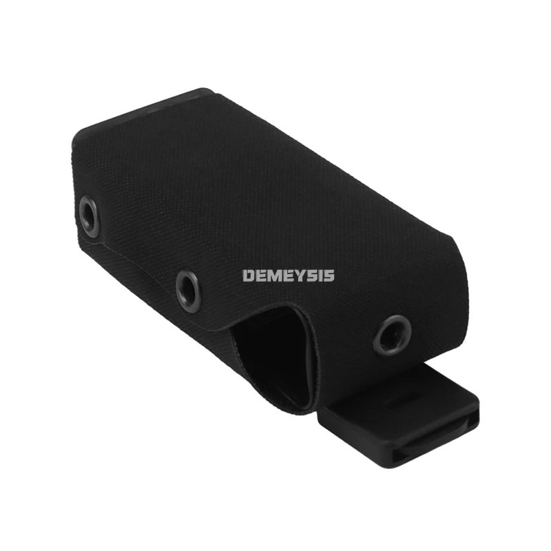 Tiro 9mm 40 bolsas para revistas sistema Molle Paintball bolsas individuales tácticas caza al aire libre CS Airsoft 9MM Mag Holder - imagen 4