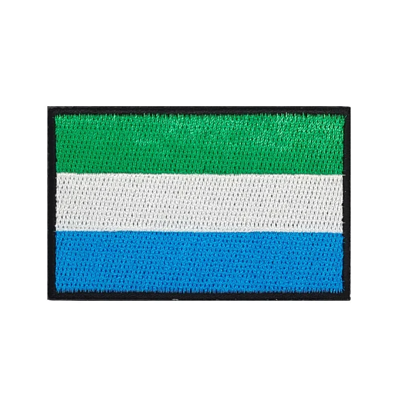 Sierra Leone Flag