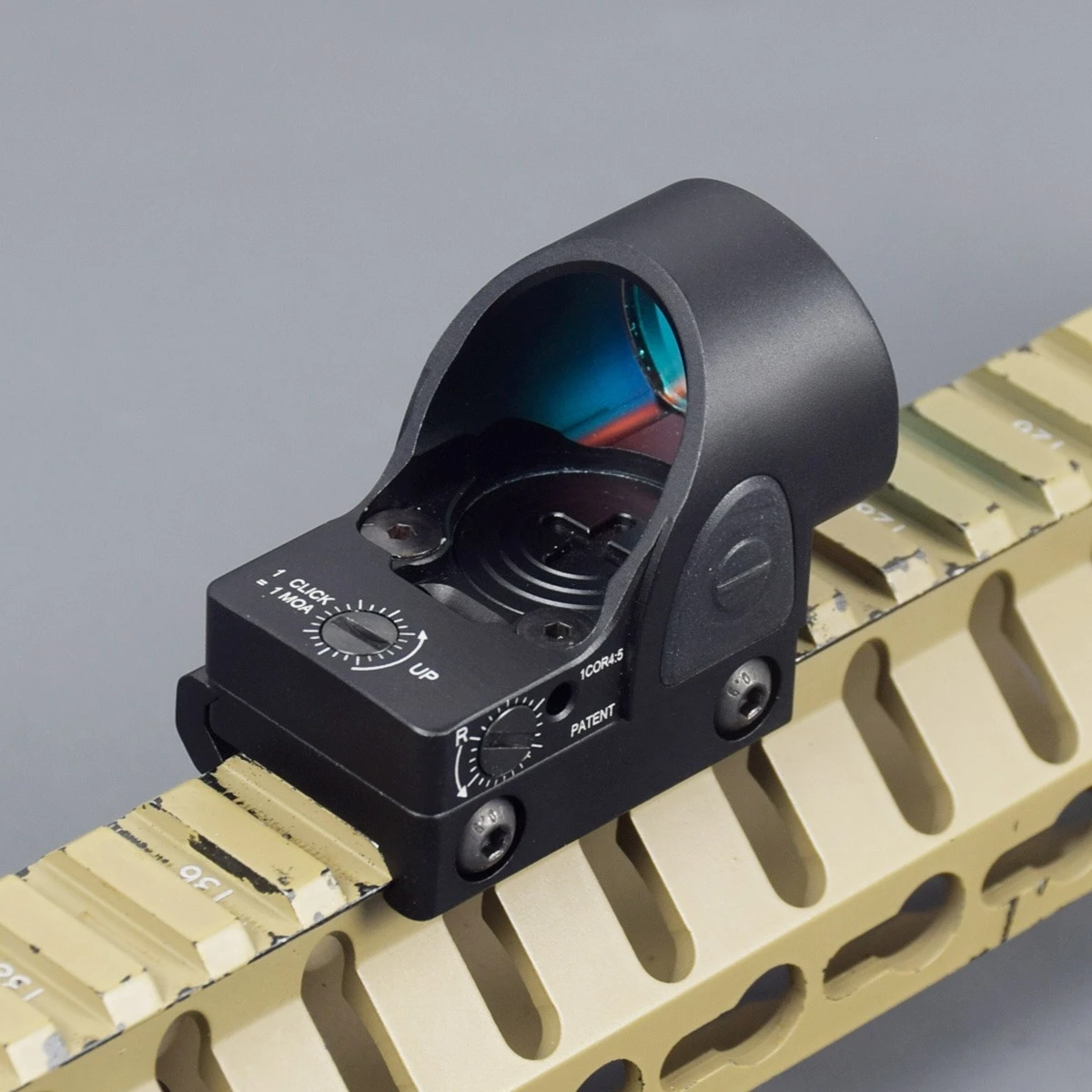 Mira telescópica táctica SR Red Dot RM, óptica de punto rojo, colimador compatible con riel de 20mm, mira para Rifle RMT para caza Airsoft con logotipo, nuevo - imagen 5