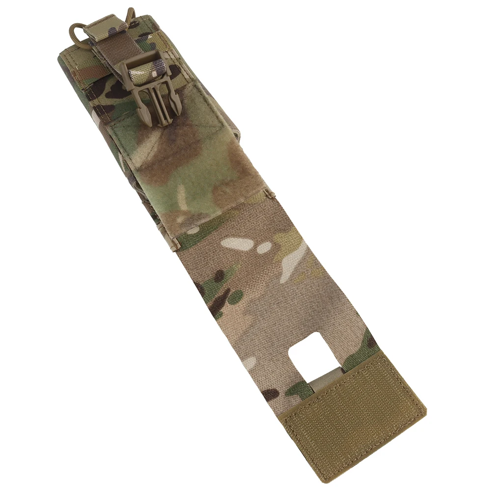 Bolsa táctica ligera para Radio Universal, bolsa protectora para walkie-talkie THALES MBITR 152, para caza y Airsoft - imagen 4