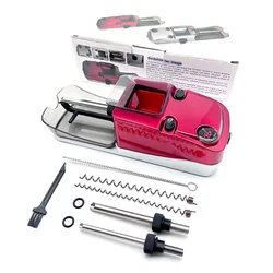 Máquina laminadora de cigarrillos automática eléctrica 3 en 1, llenado de tabaco para rodillo de tubo de 5,5/6,5/8mm, herramientas para fumar