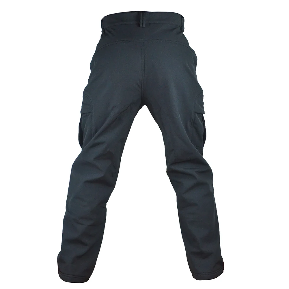 Pantalones de carga tácticos para hombre, pantalones de camuflaje militar, pantalones de combate del Ejército, pantalones impermeables de trabajo Softshell Airsoft, pantalones Coreanos - imagen 4