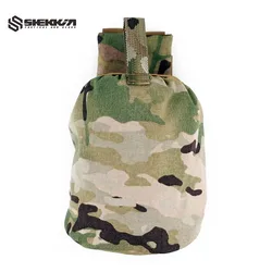 Bolsa táctica MOLLE para botellas y herramientas portaequipo