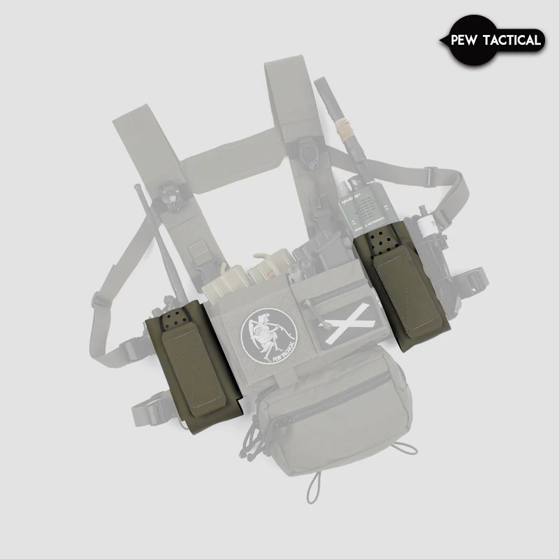 PEW TACTICAL The Thing 1 MK3 MK4 D3CRM Accesorios de actualización de plataforma de pecho Airsoft UA14 - imagen 2
