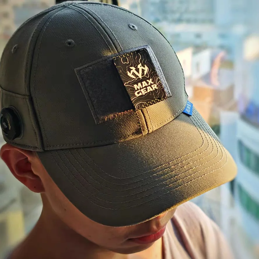 Parche de fibra de carbono MAXGEAR, ennegrecimiento de contorno, placa Base de aleación de aluminio, insignia táctica para mochila DIY, ropa, sombrero, decoración - imagen 5