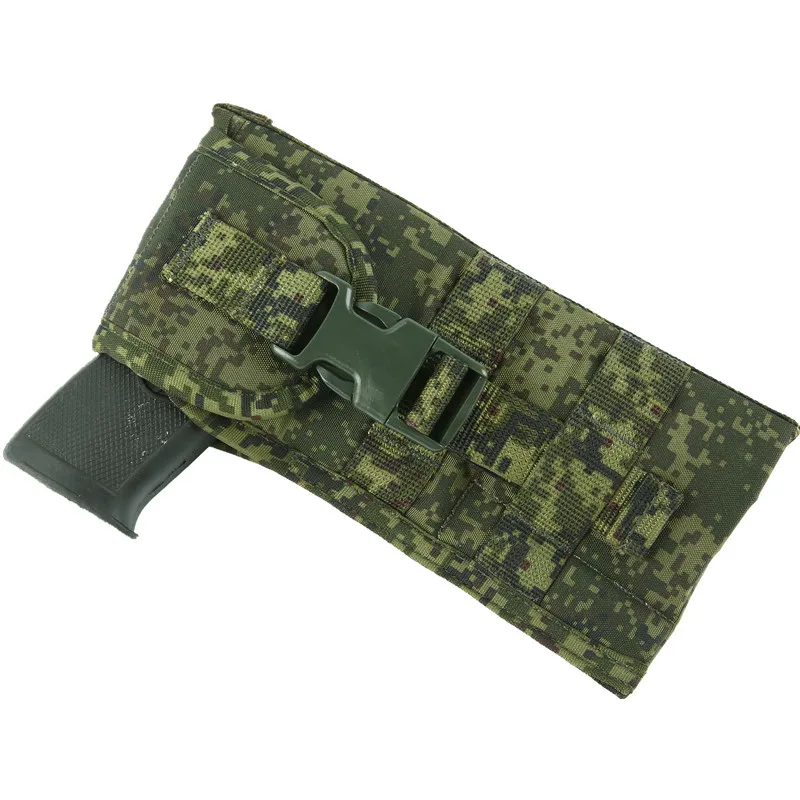 Militar ruso Original 6Sh117 Little Green Man 9Mm pistola Universal bolsa táctica bolsa de mano para el hogar - imagen 5