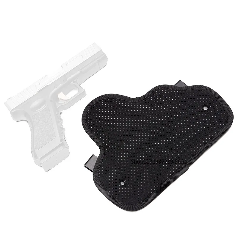 Funda táctica IWB – Funda de pistola con cinturilla interior universal para transporte de mano derecha, funda de transporte oculta ajustable - imagen 2