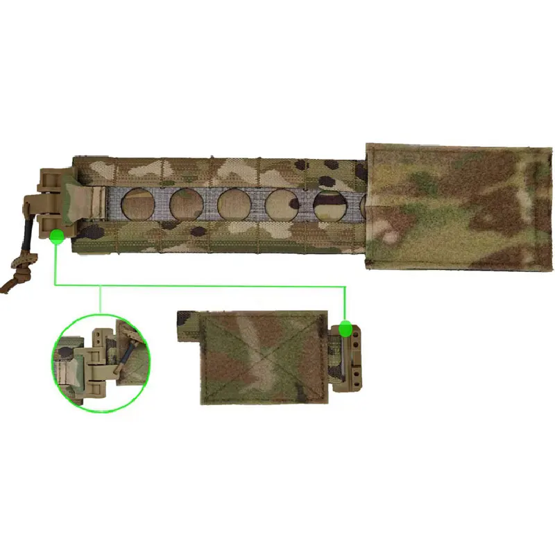 Equipo de chaleco táctico LV119 FCSK JPC, cubierta de liberación rápida, portador de placa, cubierta de cintura Cummerbund, accesorios de chaleco Airsoft FCPC - imagen 4