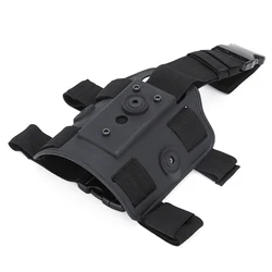 Equipo táctico Scorpion TSG-DLP Plataforma de pierna abatible de polímero modular - Negro