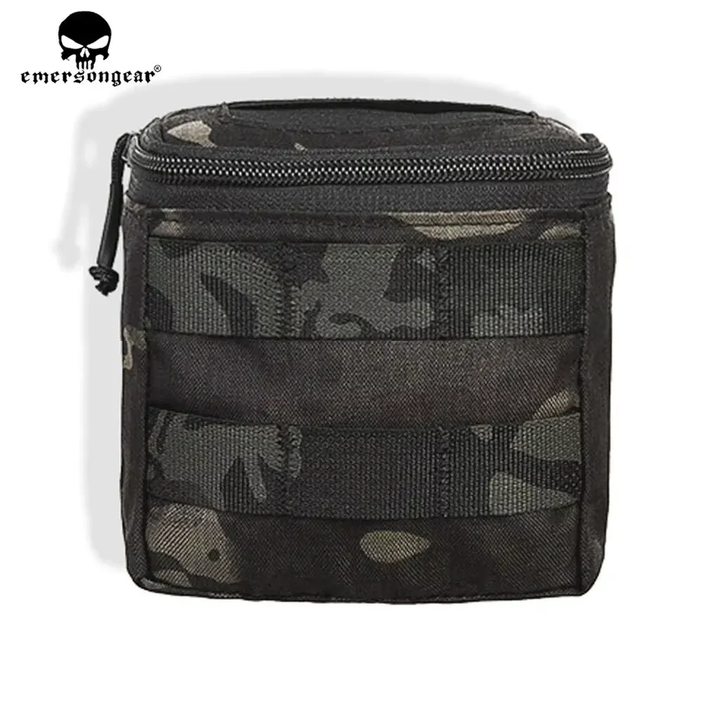 Emersongear, bolsa para guantes oculta, Compatible con MOLLE, riñonera EDC para caza, tiro Airsoft, accesorios de acampada EM9336