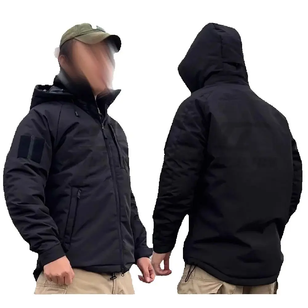 Gama de temperatura adecuada para exteriores de -40 ℃   a+15 ℃   Abrigo táctico de algodón VKBO3 ruso L8 - Abrigo cálido de invierno