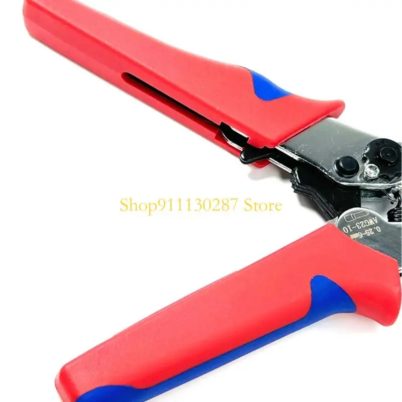 Engarzadora ergonómica J1HC, Control automático presión, prensadores para terminales VE - imagen 4