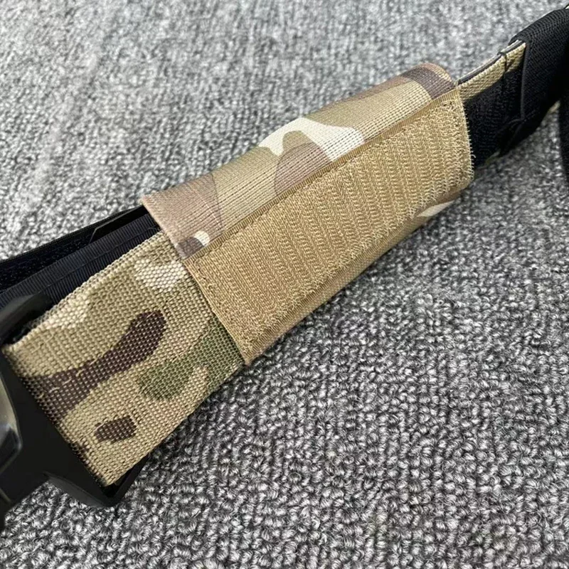 Bolsa de torniquete elástica táctica, soporte de torniquete Multicam, bolsa de transporte, cinturón Molle, bolsa de accesorios - imagen 5