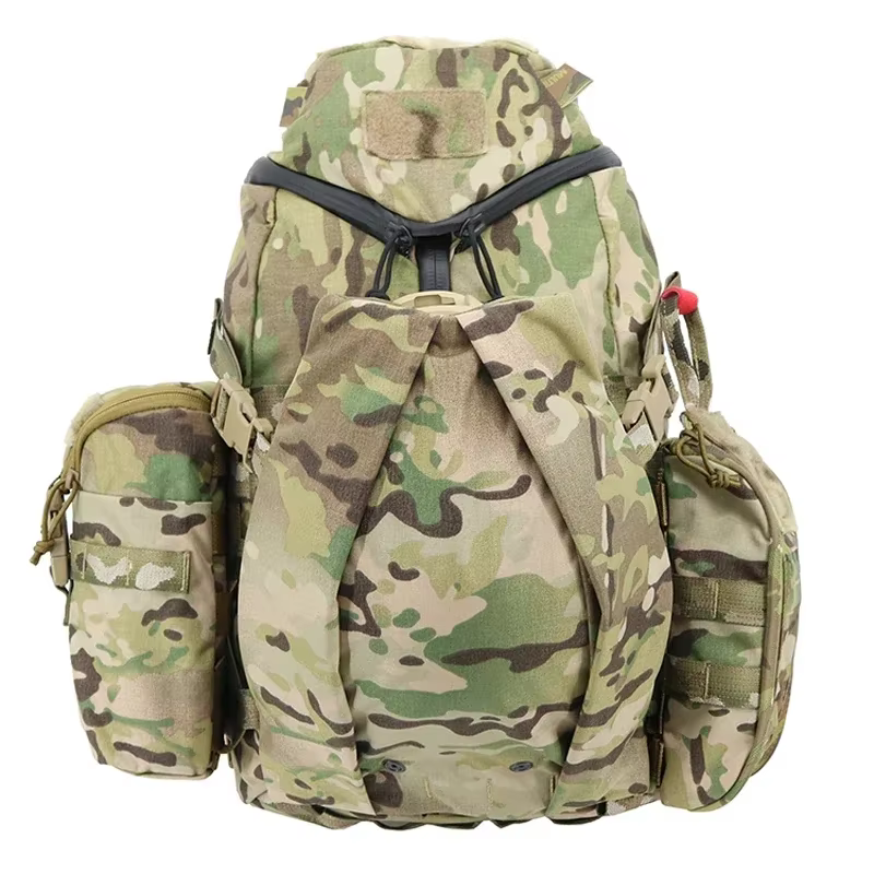 Bolsa táctica MOLLE Multicam versátil con cremallera para airsoft y caza - imagen 5