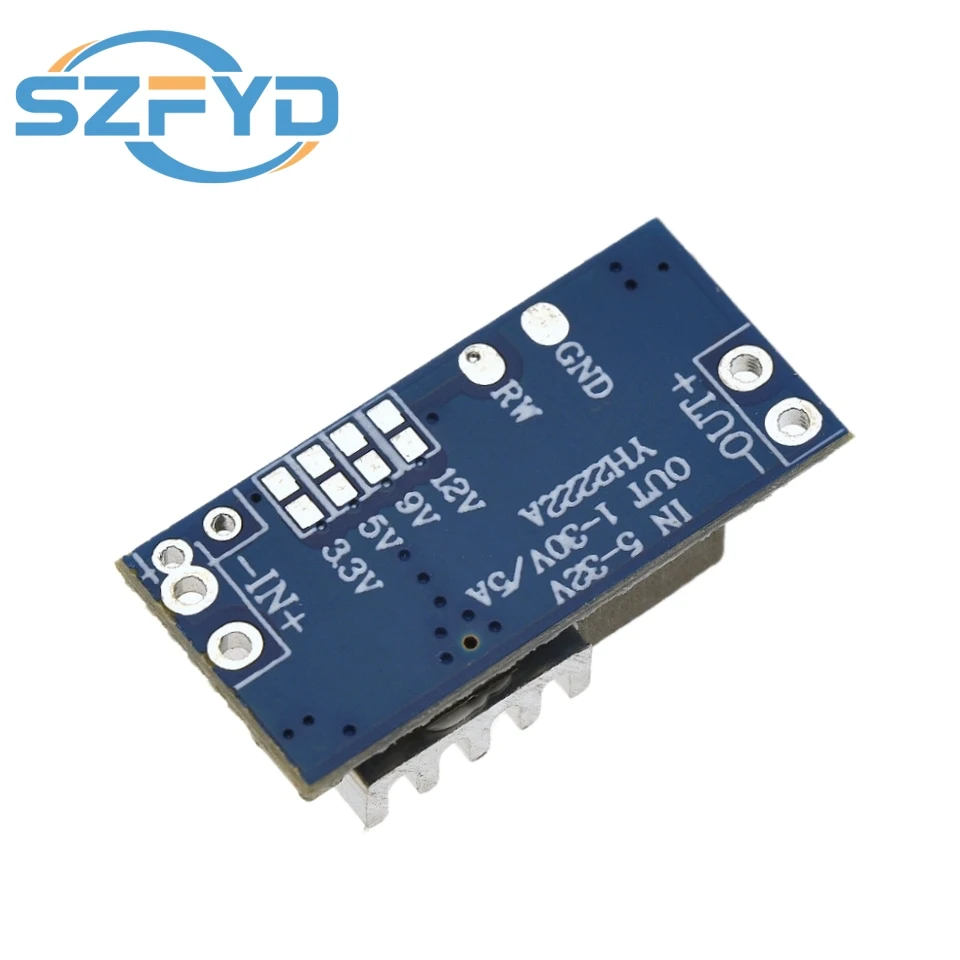 Módulo convertidor reductor DC-DC para drones, UAV, RC y reemplazo BEC - imagen 5