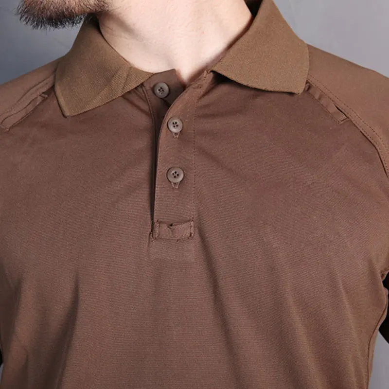 Polo de rendimiento táctico Polo de artesanía completa Deportes de caza Ciclismo al aire libre Senderismo Combate - imagen 5