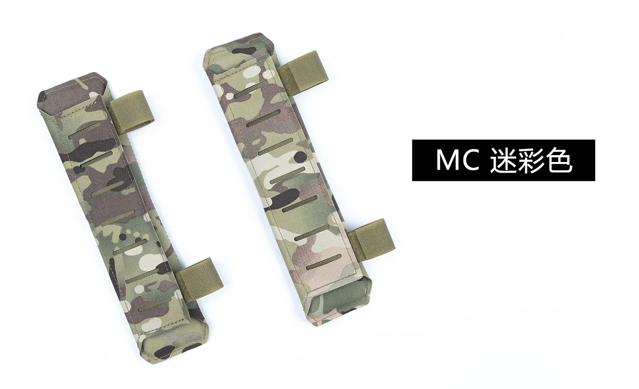 Chaleco de corte láser hombreras ligeras y finas.