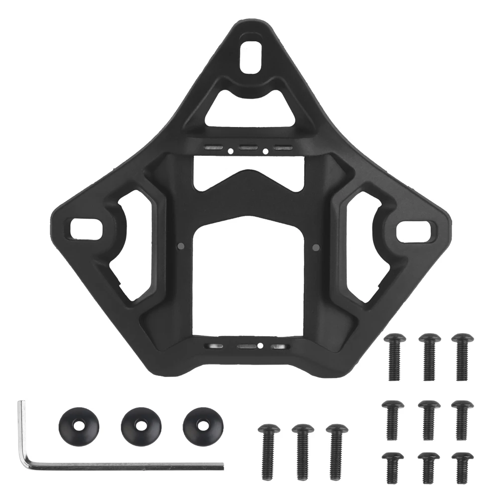 Soporte táctico ligero NVG L4G24, soporte de visión nocturna, soporte Base para casco SF MICH Wendy FAST, equipo de soporte Airsoft para caza - imagen 2