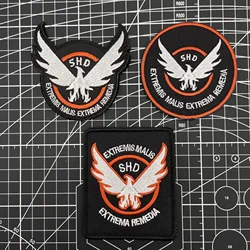 Parche táctico SHD The Division Wings – Alas bordadas con velcro