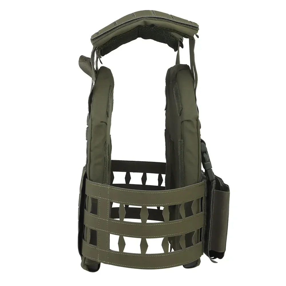 Chaleco táctico LBT 6094 estilo portador de placa MOLLE Militar caza Airsoft LG3V2 chaleco armadura corporal con bolsa de revista Triple 5,56 - imagen 3