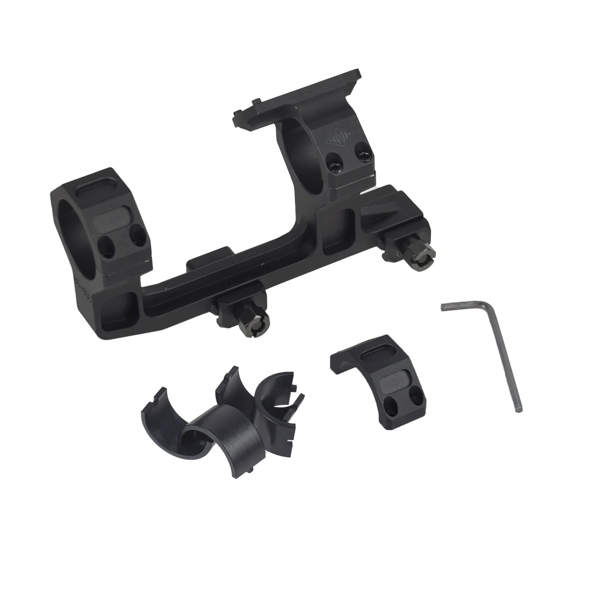 Soporte táctico de caza GEISSELE Red Dot Sight para AR15, soporte de alcance voladizo de súper precisión, anillos duales de 25,4/30mm - imagen 5