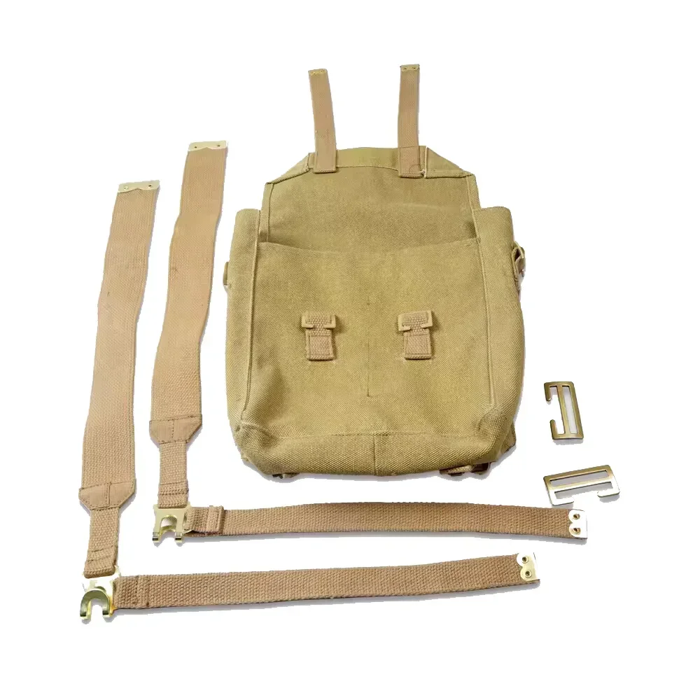 Mochila militar Kit P37 hombro británica II Guerra Mundial - imagen 2