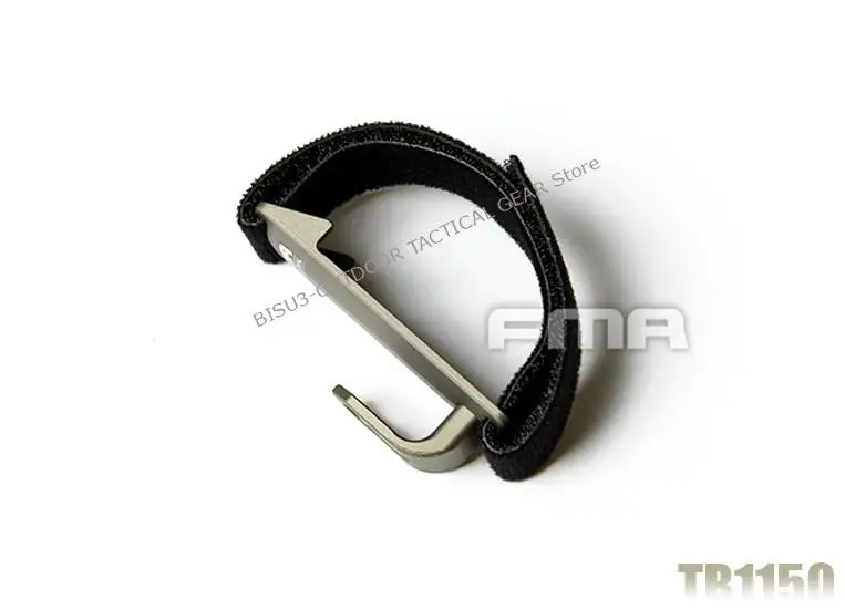FMA gancho de anclaje MOLLE aluminio para chest rig y hombro - imagen 4