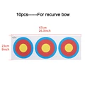 10pcs for recurve