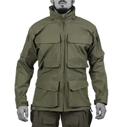 Cortavientos M2 Exterior: Chaqueta táctica impermeable y transpirable